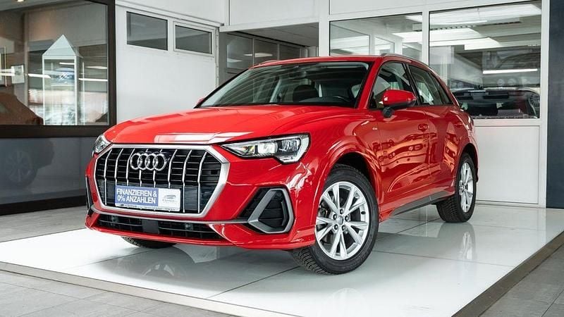 Gebraucht Audi Q3 S-Line 150 PS (110 kW) 2019 Rot SUV