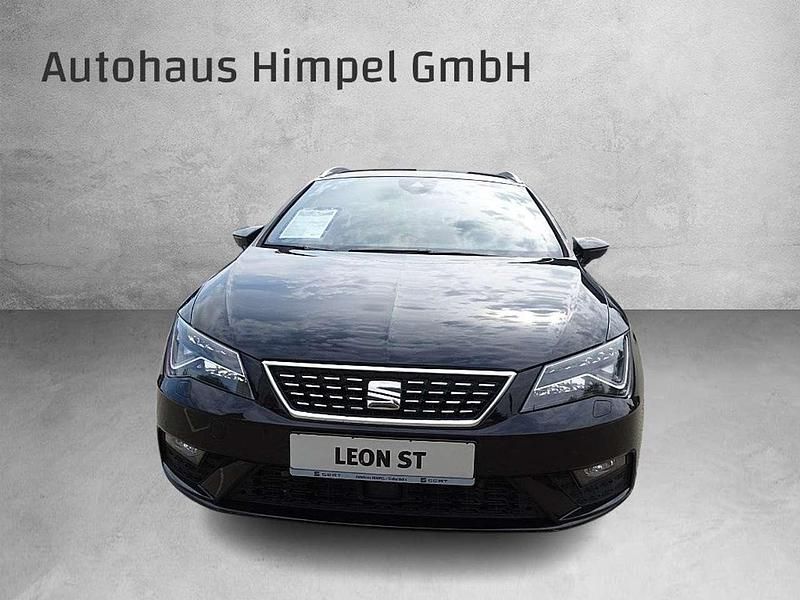 Schwarz Gebraucht 2018 Seat Leon ST XCELLENCE Kombi | 16.900 € (Fairer Preis) - Bild 1/4