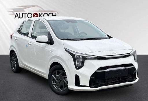 Second-hand Kia Picanto Vision 68 CP (50 kW) 2025 Alb Hatchback