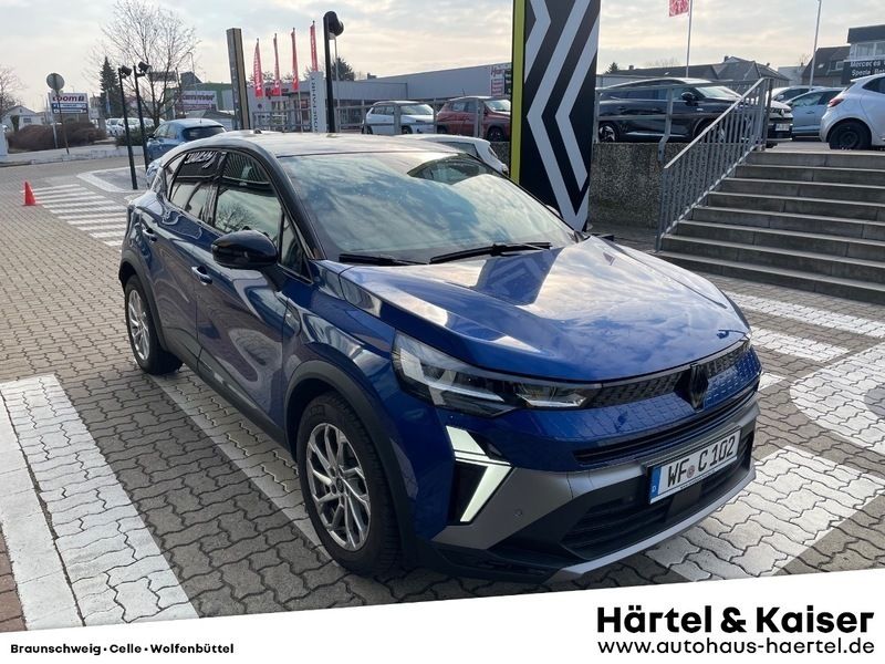 Blau Gebraucht 2024 Renault Captur Esprit Alpine SUV | 28.990 € (Fairer Preis) - Bild 1/4