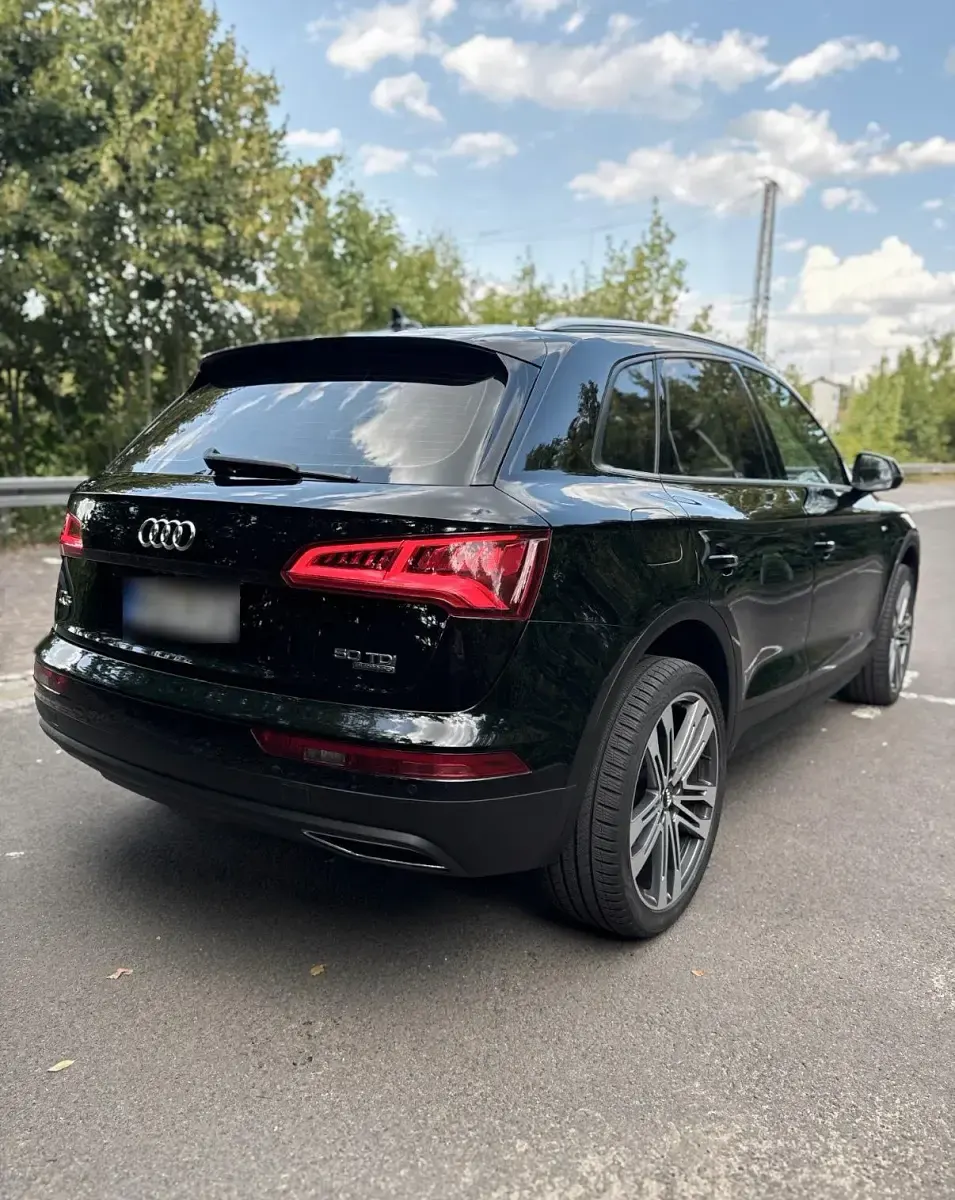 Gebraucht Audi Q5 S-Line 286 PS (210 kW) 2019 Schwarz SUV