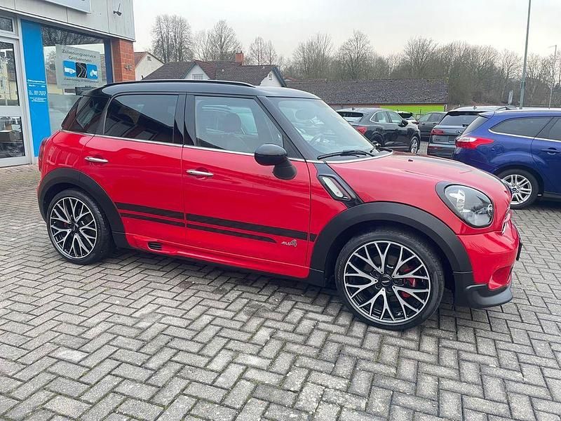 Gebraucht Mini John Cooper Works Countryman 218 PS (160 kW) 2015 Rot SUV