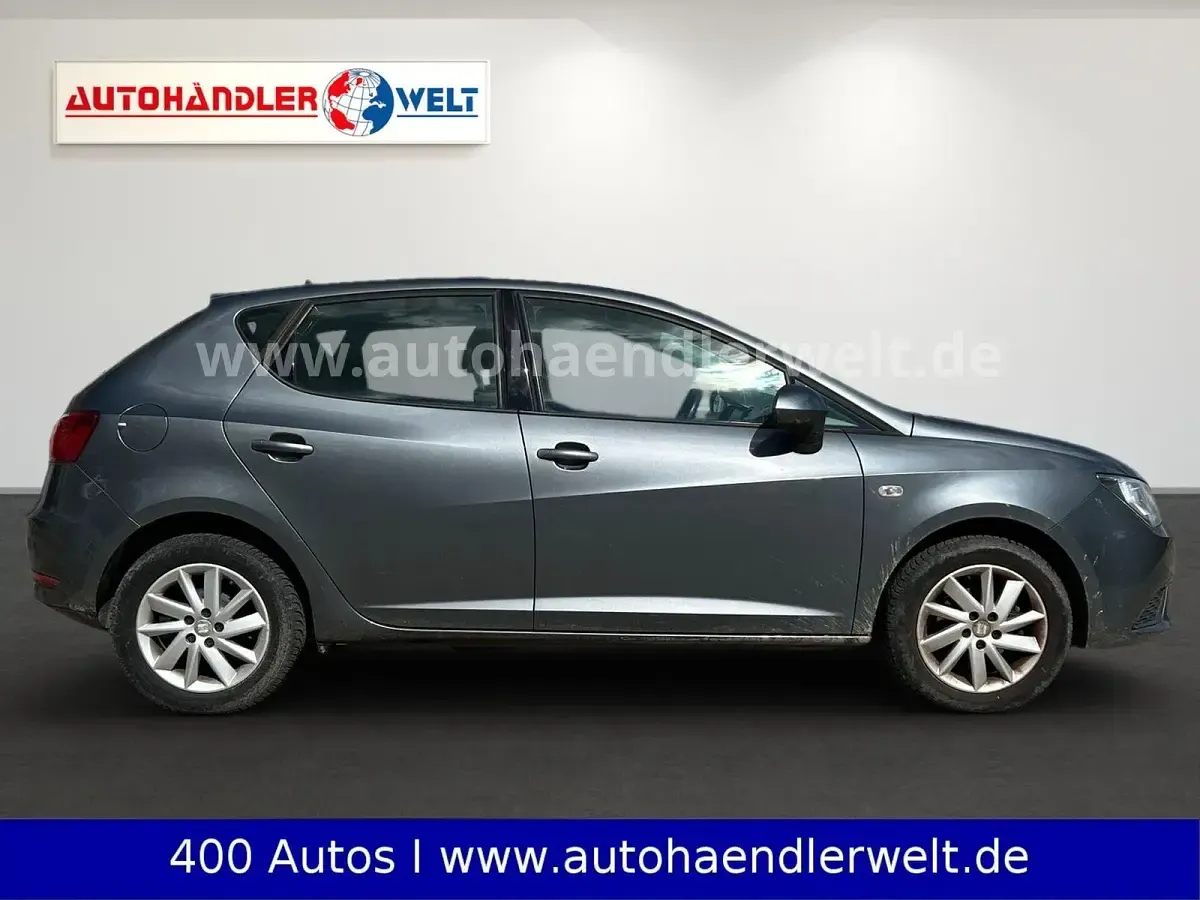 Gebraucht Seat Ibiza 86 PS (63 kW) 2013 Grau Kleinwagen