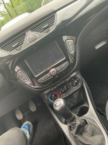 Gebraucht Opel Corsa Edition 90 PS (66 kW) 2019 Schwarz Kleinwagen