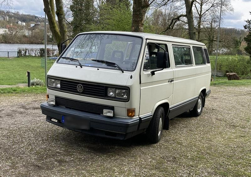 Usado VW Multivan 93 HP (68 kW) 1988 Branco Monovolume