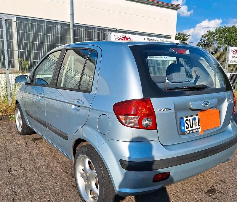 Grün Gebraucht 2004 Hyundai Getz Kleinwagen | 1.650 € (Fairer Preis) - Bild 1/4