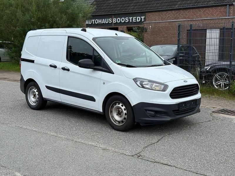 Second-hand Ford Transit 101 CP (74 kW) 2018 Alb Monovolum