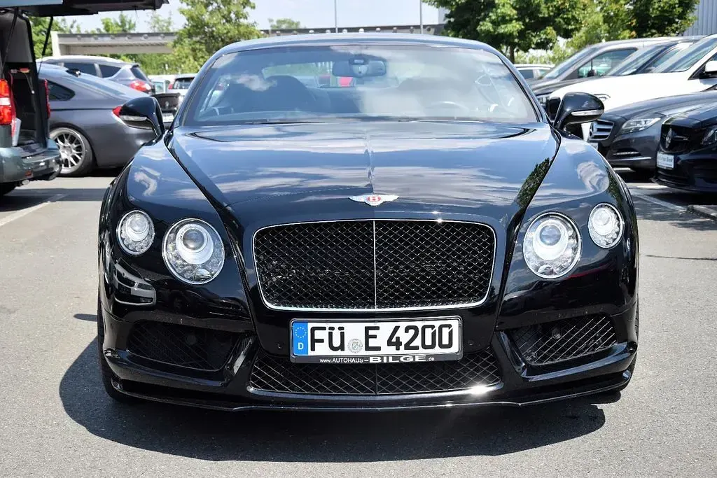 Gebraucht Bentley Continental GT 528 PS (388 kW) 2015 Schwarz Coupé