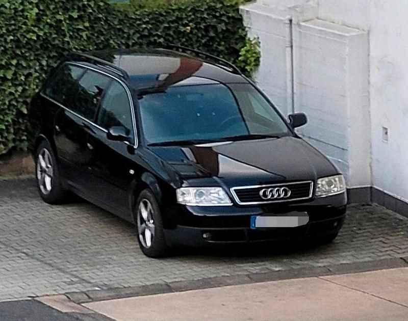 Schwarz Gebraucht 2000 Audi A6 Kombi | 1.000 € (Superpreis) - Bild 1/2