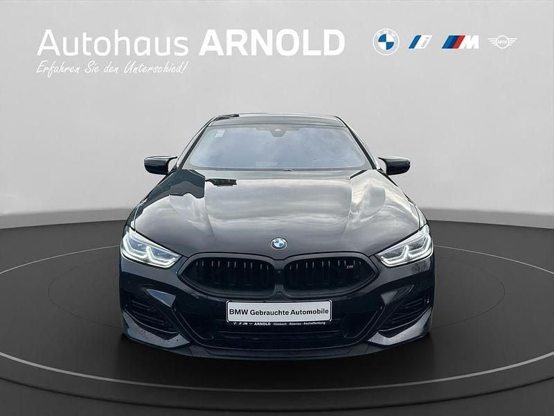 Gebraucht BMW M850 M Performance 530 PS (389 kW) 2023 Saphirschwarz Coupé