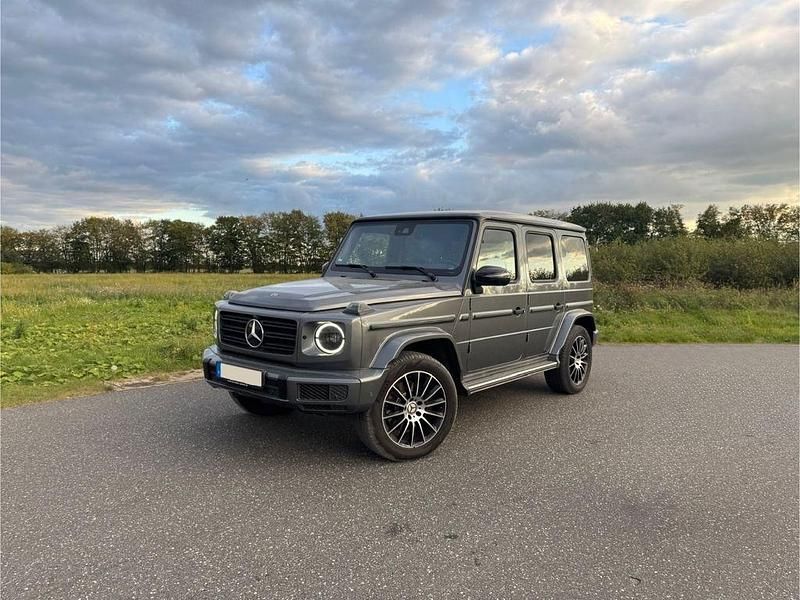 Grau Gebraucht 2019 Mercedes G350 SUV | 95.200 € (Superpreis) - Bild 1/4