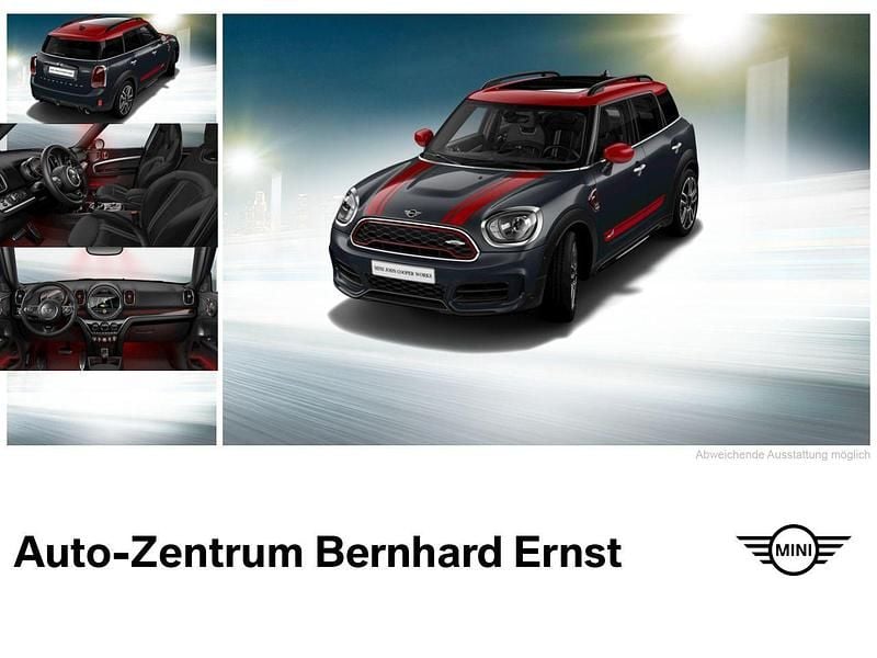 Gebraucht Mini John Cooper Works Countryman 231 PS (169 kW) 2019 Schwarz SUV