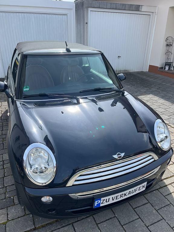 Gebraucht Mini Cooper Cabriolet 116 PS (85 kW) 2007 Schwarz Cabrio