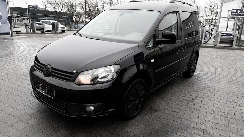 Gebraucht VW Caddy 140 PS (102 kW) 2012 Schwarz Van / Kleinbus