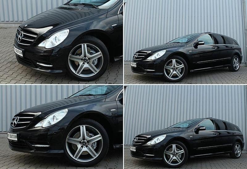 Schwarz Gebraucht 2010 Mercedes R350 AMG Van / Kleinbus | 12.991 € (Teuer) - Bild 1/4