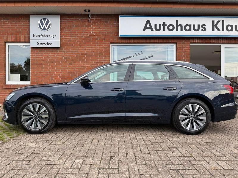 Blau Gebraucht 2021 Audi A6 Sport Kombi | 28.900 € (Fairer Preis) - Bild 1/4