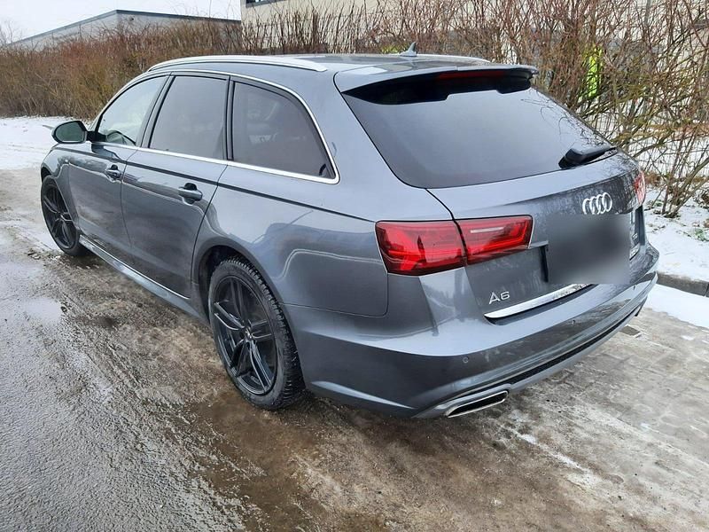 Gebraucht Audi A6 S-Line 218 PS (160 kW) 2016 Grau Kombi