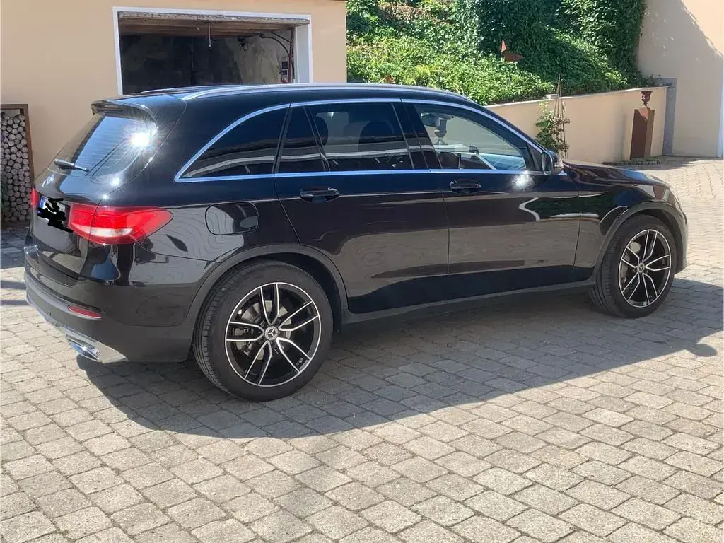Gebraucht Mercedes GLC220 170 PS (125 kW) 2015 Schwarz SUV