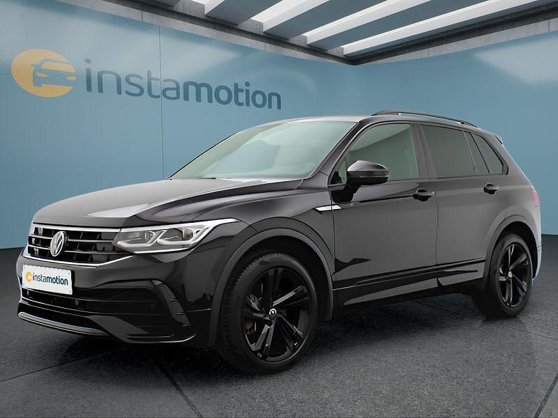 Schwarz Gebraucht 2024 VW Tiguan SUV | 40.849 € (Fairer Preis) - Bild 1/4