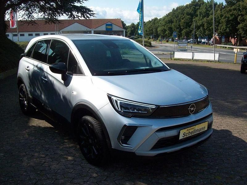 Gebraucht Opel Crossland Elegance 131 PS (96 kW) 2024 Silber SUV