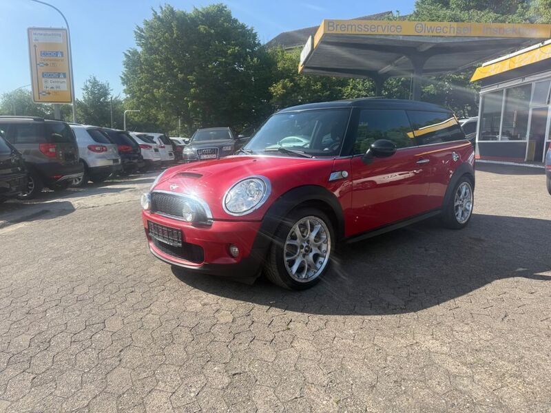 Rot Gebraucht 2009 Mini Cooper S Clubman Kombi | 3.500 € (Superpreis) - Bild 1/4