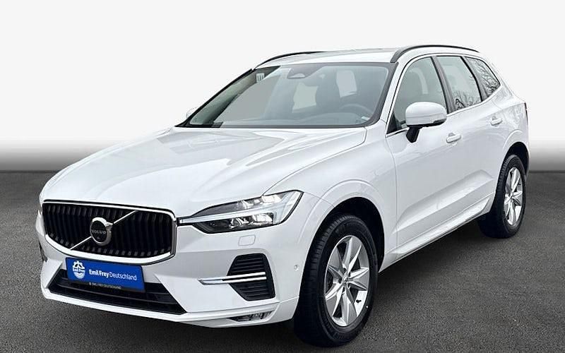 Ice white Gebraucht 2022 Volvo XC60 Momentum SUV | 31.251 € (Superpreis) - Bild 1/4
