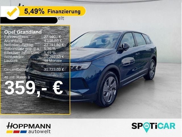 Gebraucht Opel Grandland X Edition 136 PS (100 kW) 2024 Blau SUV