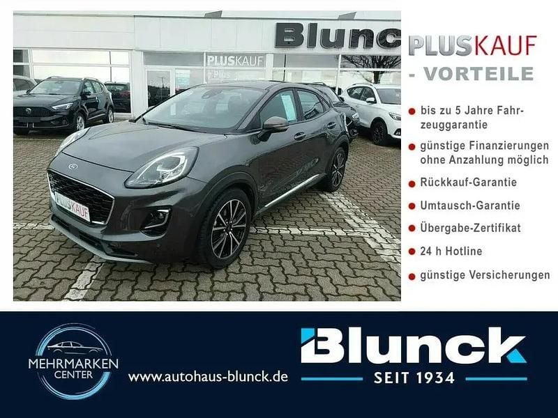 Magneticgrau (metallic) Gebraucht 2020 Ford Puma Titanium Coupé | 17.990 € (Fairer Preis) - Bild 1/4