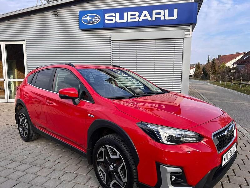 Gebraucht Subaru XV Trend 150 PS (110 kW) 2020 Pure red SUV