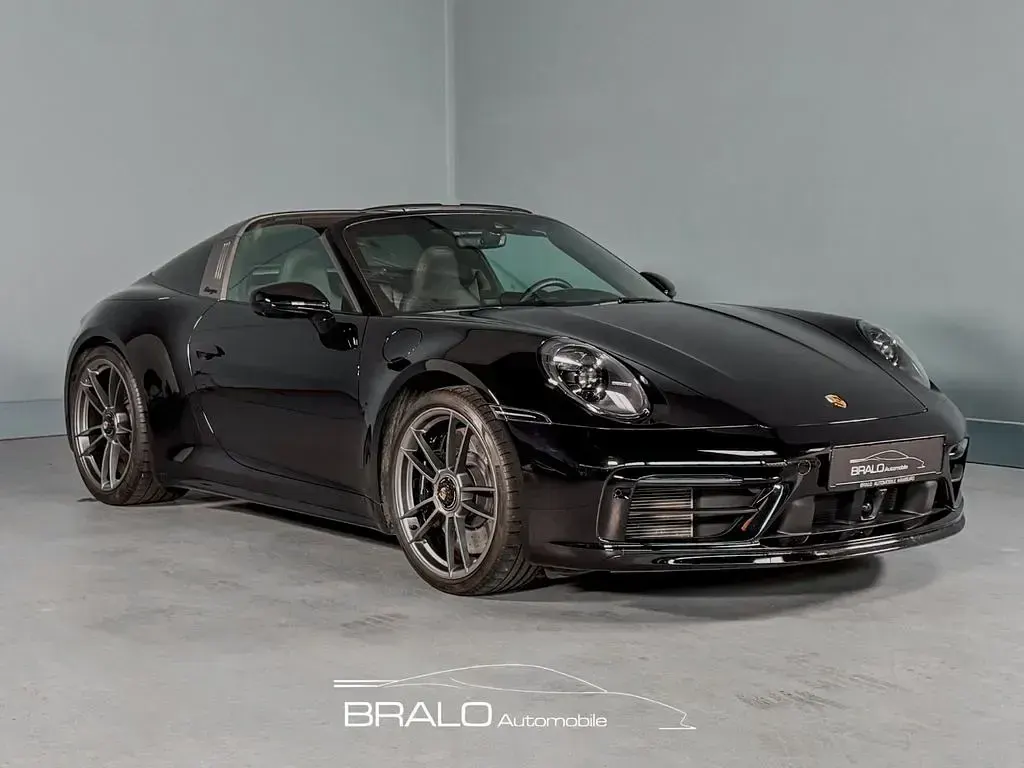 Gebraucht Porsche 911 Carrera 4 GTS Targa Edition 480 PS (353 kW) 2022 Schwarz Cabrio