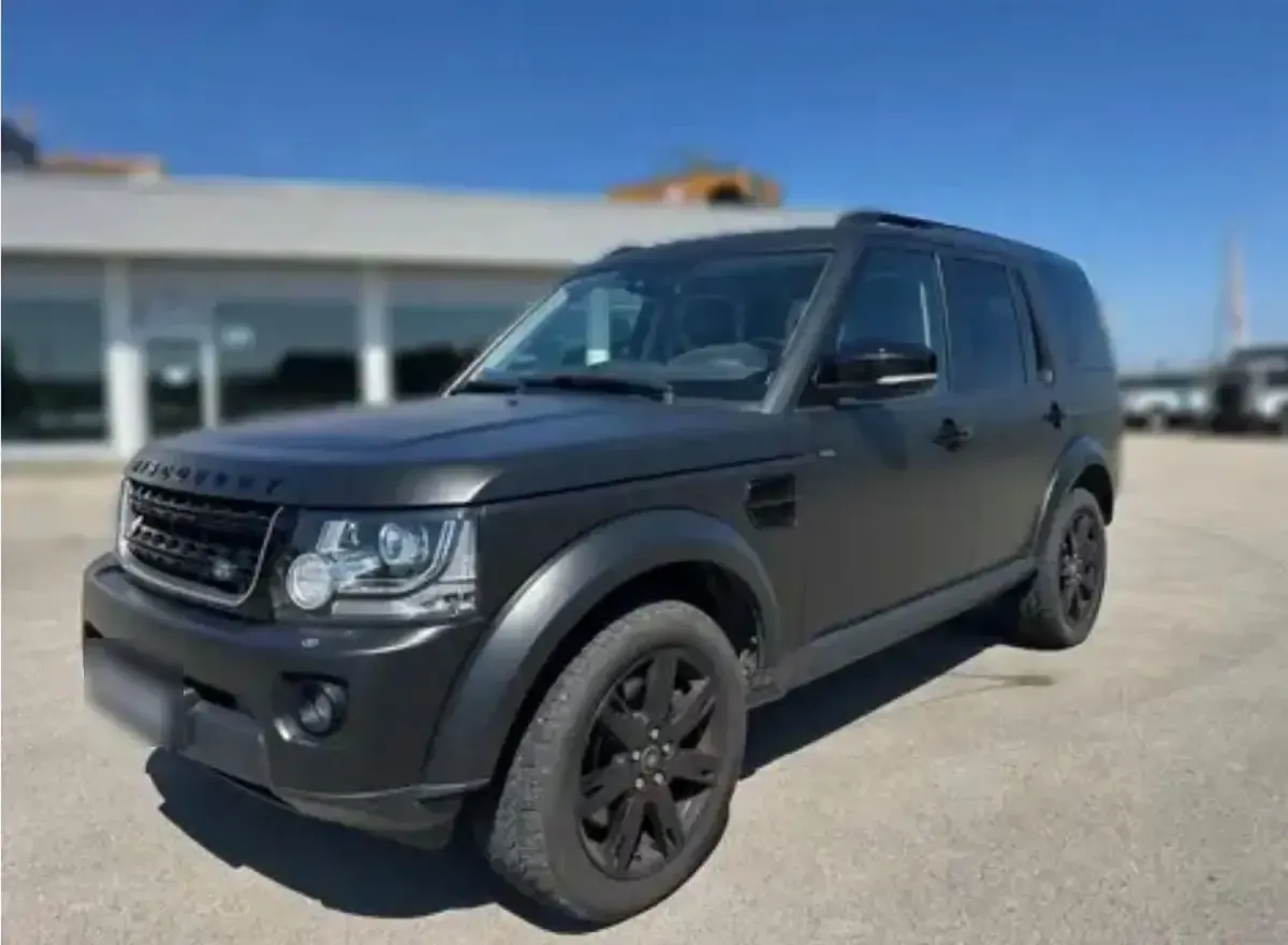 Gebraucht Land Rover Discovery 4 HSE 256 PS (188 kW) 2015 Schwarz SUV