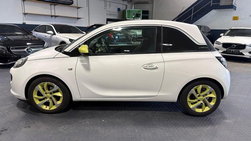 Gebraucht Opel Adam 120 PS (88 kW) 2013 Weiß Kleinwagen