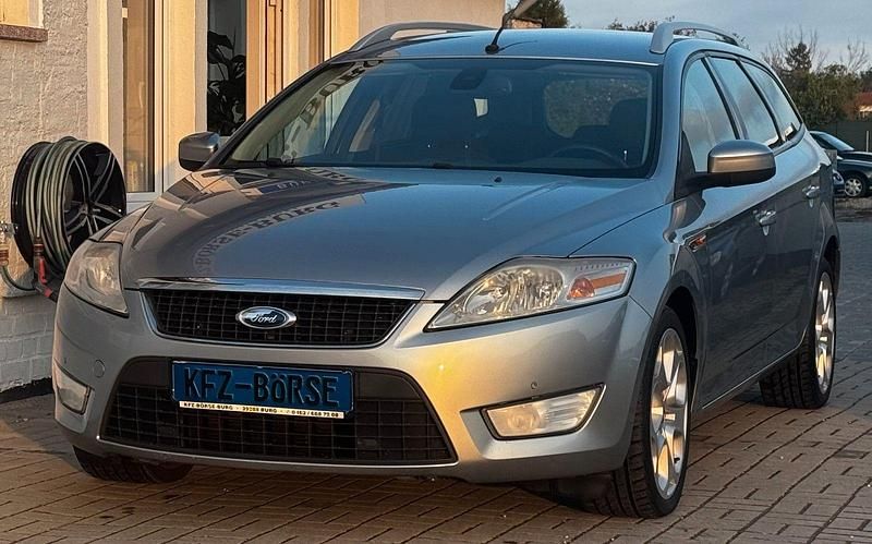 Silber Gebraucht 2007 Ford Mondeo Trend Kombi | 3.700 € (Teuer) - Bild 1/4
