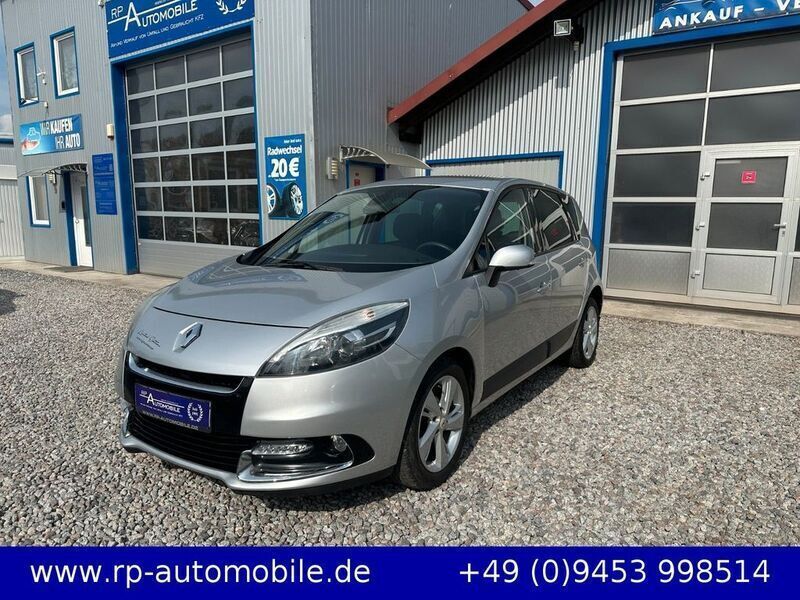 Grau Gebraucht 2012 Renault Scénic III Dynamique Van / Kleinbus | 5.300 € (Fairer Preis) - Bild 1/4