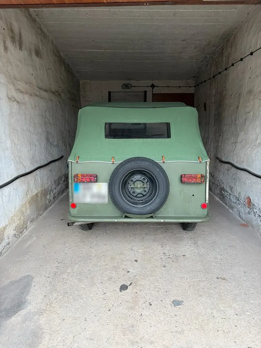 Gebraucht Trabant 601 26 PS (19 kW) 1973 Grün