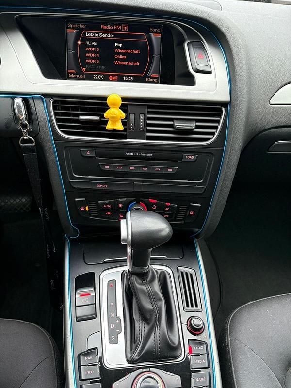 Gebraucht Audi A4 177 PS (130 kW) 2008 Schwarz Kombi