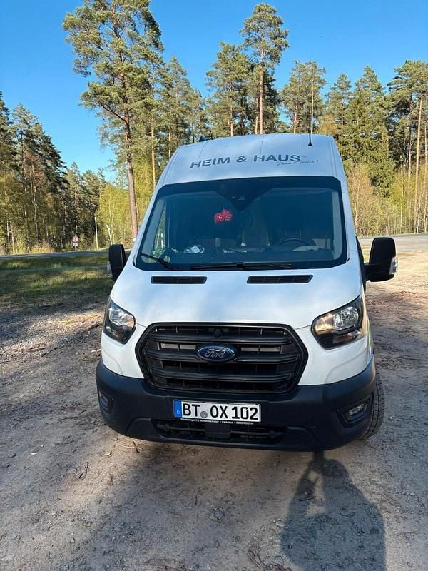 Second-hand Ford Transit 130 CP (95 kW) 2023 Alb Monovolum