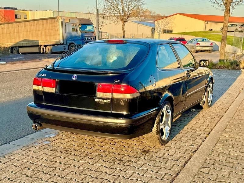 Gebraucht Saab 9-3 132 PS (97 kW) 1998 Schwarz Coupé