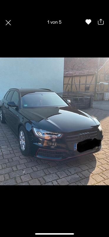 Gebraucht Audi A6 S-Line 190 PS (139 kW) 2014 Schwarz Kombi