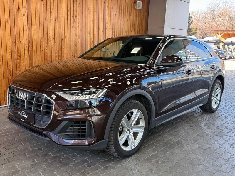 Schwarz Gebraucht 2019 Audi Q8 SUV | 41.000 € (Superpreis) - Bild 1/4