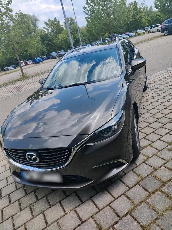 Second-hand Mazda 6 160 CP (117 kW) 2015 Gri Break
