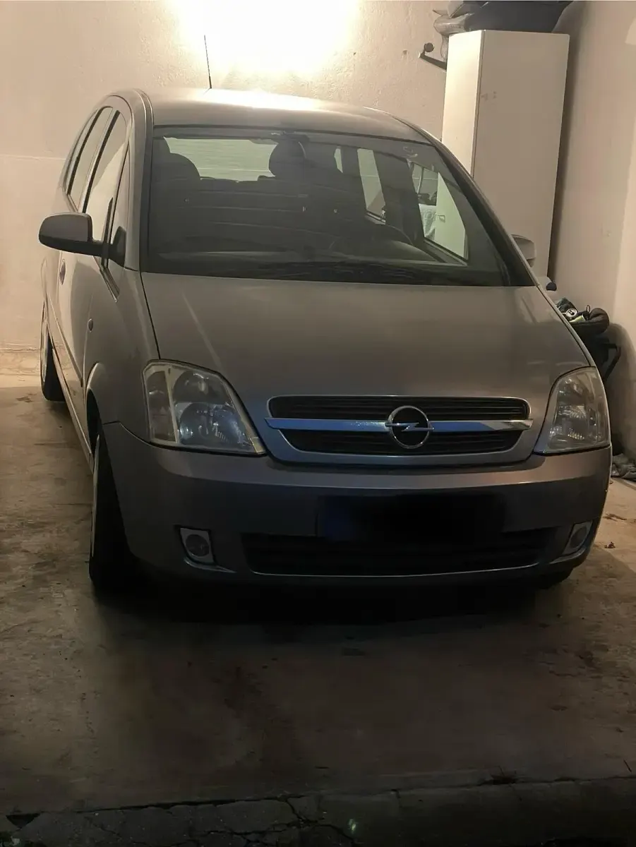 Gebraucht Opel Meriva 101 PS (74 kW) 2007 Grau Van / Kleinbus