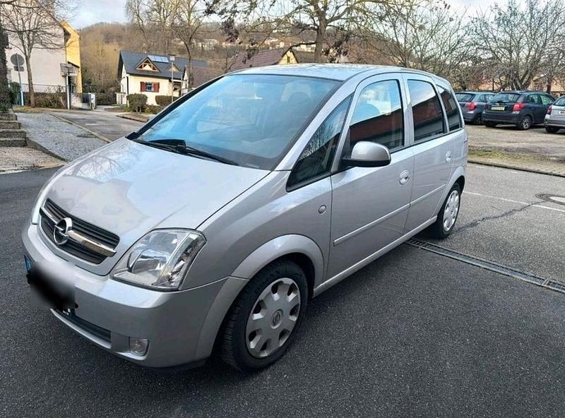 Gebraucht Opel Meriva 101 PS (74 kW) 2006 Grau Van / Kleinbus