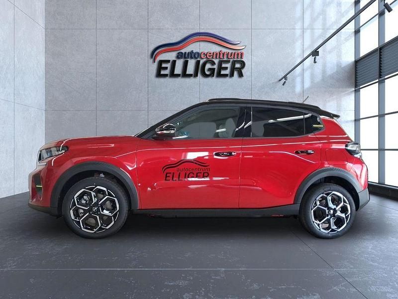 Neu Citroën e-C3 83 kW (113 PS) 2025 Rot Limousine