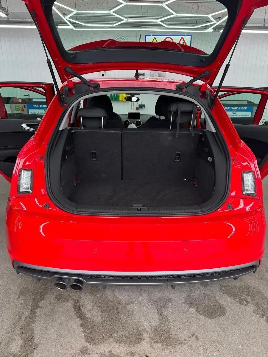Gebraucht Audi A1 Sportback 125 PS (91 kW) 2016 Rot Kleinwagen