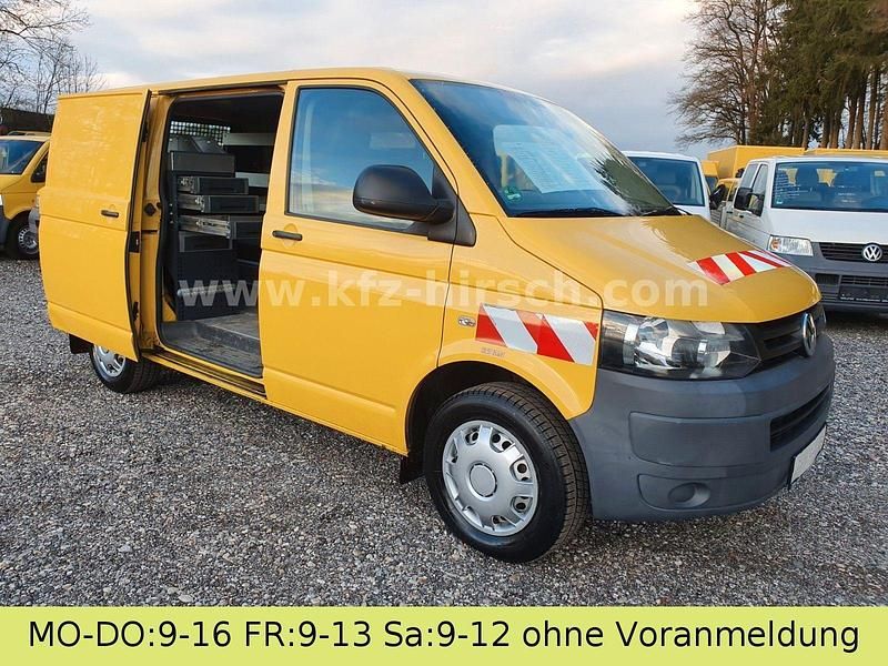 Gebraucht VW Transporter 102 PS (75 kW) 2010 Gelb Van