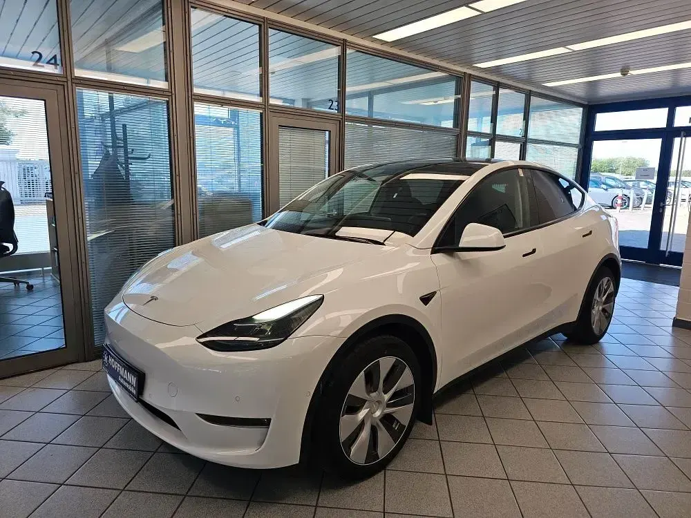Gebraucht Tesla Model Y 378 kW (514 PS) 2022 Weiß SUV