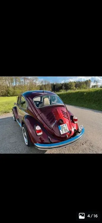 Gebraucht VW Käfer 34 PS (25 kW) 1969 Rot Kleinwagen