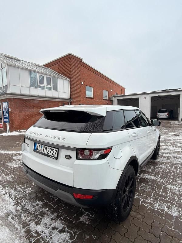Gebraucht Land Rover Range Rover evoque 150 PS (110 kW) 2013 Weiß SUV