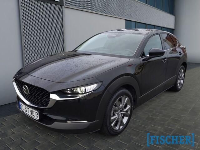 Gebraucht Mazda CX-30 Exclusive-Line 186 PS (136 kW) 2023 Schwarz SUV